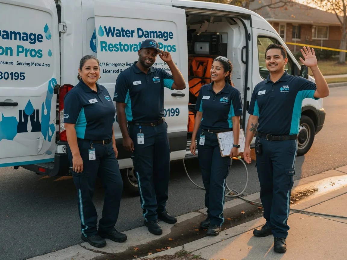 Water Damage Restoration company in Viola, KS