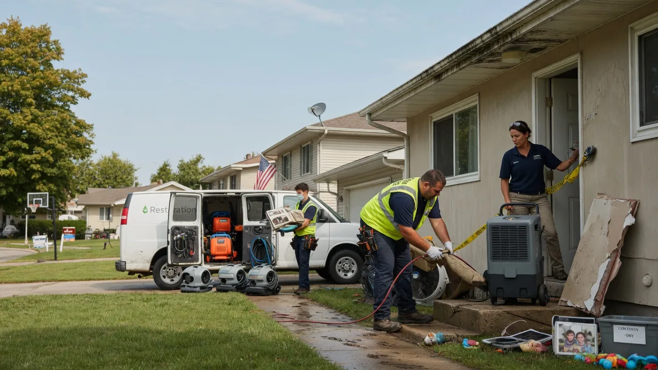 Water Damage Restoration in Viola, KS near me